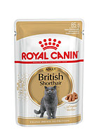 Royal Canin BRITISH SHORTHAIR (соус), 85 гр*14 шт