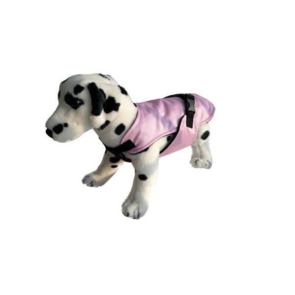 Попона для собак Аmiplay 42 cm розовая - фото 1 - id-p208676985