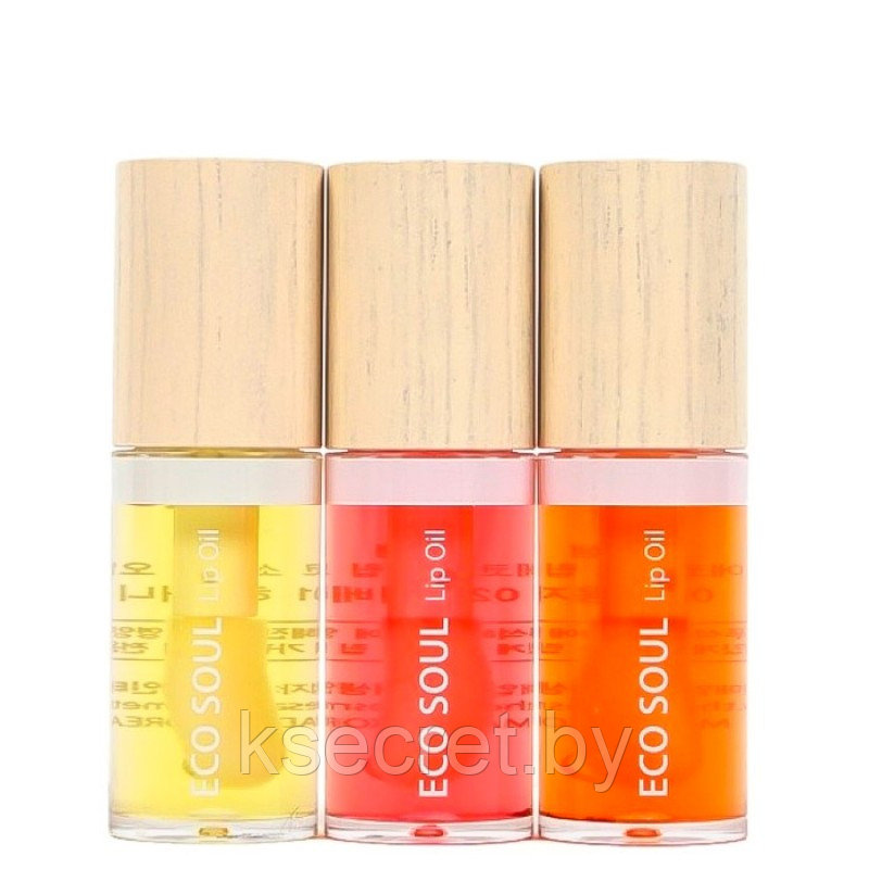 Масло для губ The Saem Eco Soul Lip Oil Honey - мед - фото 3 - id-p208682258