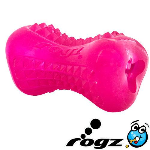 Игрушка для собак Rogz Yumz Treat Medium кость резиновая, 11,5 см - фото 1 - id-p208675303