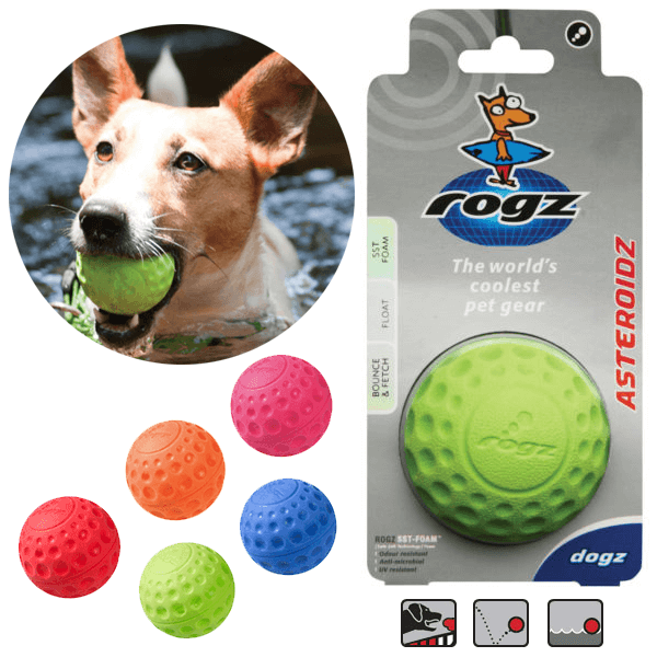 Игрушка Rogz Asteroidz мяч плавающий, 7,8 см - фото 2 - id-p208675304