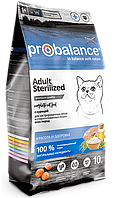 ProBalance Sterilized Adult Cat, 400 гр