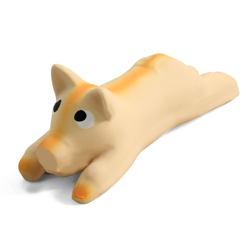 Игрушка для собак из латекса "Поросенок", 135 мм - фото 1 - id-p208680126