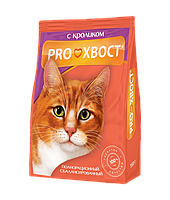 PROхвост Корм для кошек (кролик), 10 кг