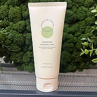 Пенка для умывания MISSHA Creamy Latte Cleansing Foam (Green Tea), 172мл