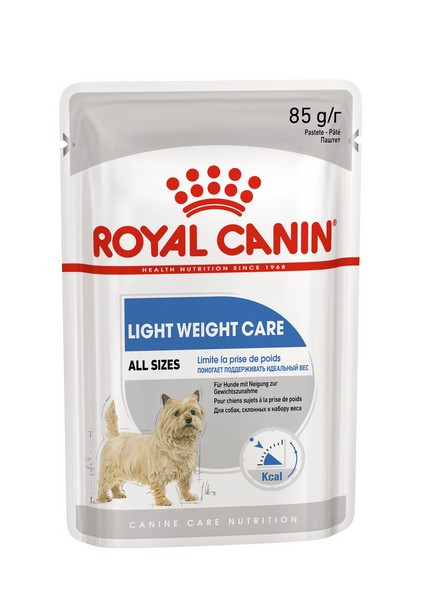 Royal Canin LIGHT WEIGHT CARE (паштет), 85 гр*12шт - фото 1 - id-p208680155