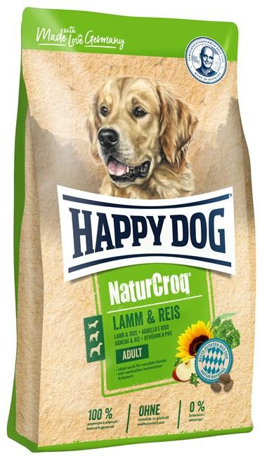 Happy Dog NaturCroq Lamm&Reis, 15 кг - фото 1 - id-p208680157