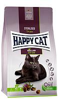 Happy Cat Sterilised WeideLamm, 4 кг