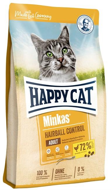 Happy Cat Minkas Hairball Control Geflugel, 4 кг - фото 1 - id-p208680189