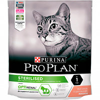 Pro Plan Sterilised OptiRenal Adult (Лосось), 400г