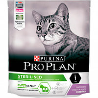 Pro Plan Sterilised 1+ (Индейка), 400 гр