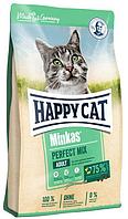 Happy Cat Minkas Perfect Mix Geflugel,Fisch&Lamm, 1,5 кг