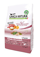 Unica Natura Unico Outdoor (утка, рис, апельсин), 1,5 кг