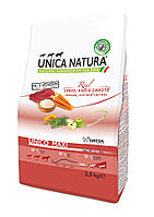 Unica Natura Unico Maxi (оленина, рис и морковь), 2,5 кг