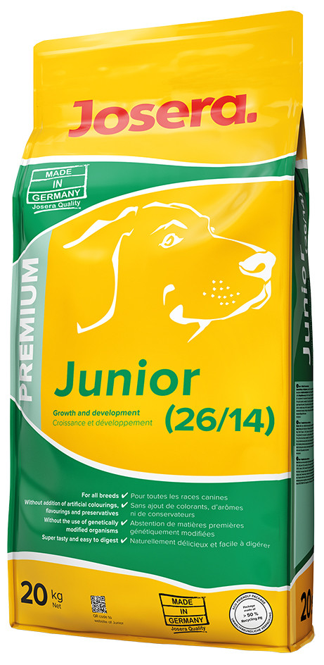 Josera JosiDog Junior (птица), 18 кг - фото 1 - id-p208675474