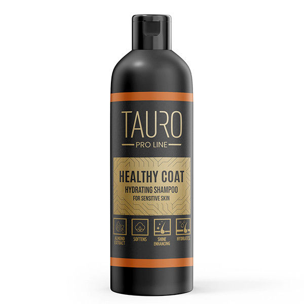 Tauro Pro Line Healthy Coat moisturizing shampoo Увлажняющая шампунь для кошек и собак, 250 мл - фото 1 - id-p208680238