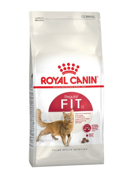 Royal Canin Fit Regular Cat, 4 кг - фото 1 - id-p208675504