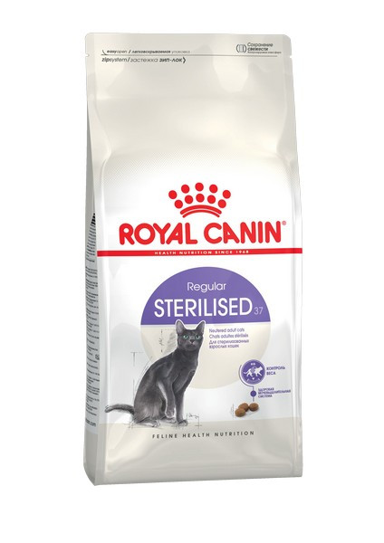 Royal Canin Sterilised 37 Cat, 400 гр - фото 1 - id-p208675506