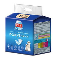 Подгузники для собак CLINY S 3-6 кг, 10 шт