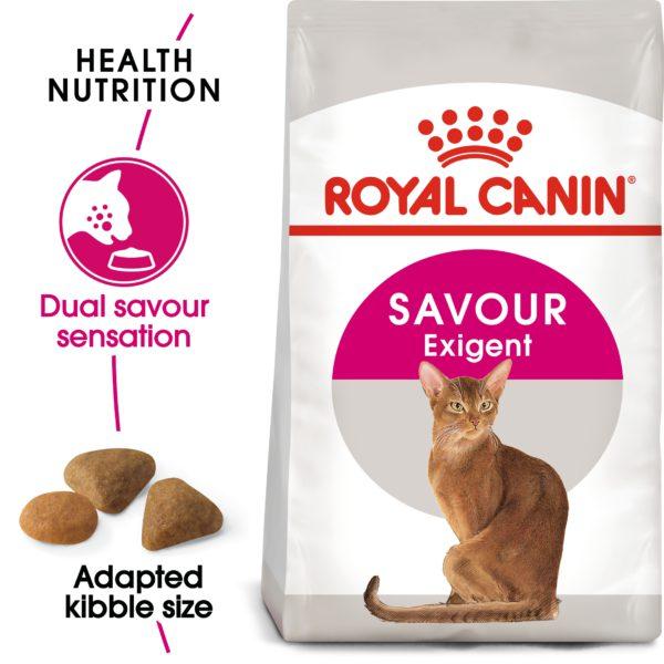 Royal Canin Exigent Savour Cat, 4 кг - фото 2 - id-p208675527