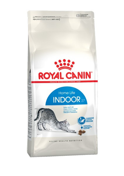 Royal Canin Indoor Cat, 400 гр - фото 1 - id-p208675529