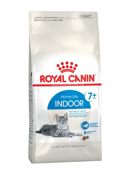 Royal Canin Indoor Cat 7+, 400 гр - фото 1 - id-p208675533