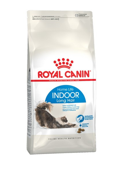 Royal Canin Indoor Long Hair Cat, 400 гр - фото 1 - id-p208675536