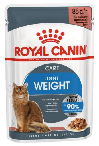 Royal Canin Light Weight Care (соус), 85 гр - фото 1 - id-p208679325