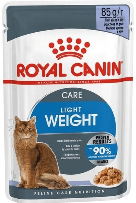 Royal Canin Light Weight Care (желе), 85 гр - фото 1 - id-p208679326