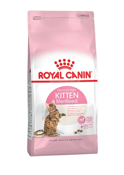 Royal Canin Kitten Sterilised, 2 кг - фото 1 - id-p208675546