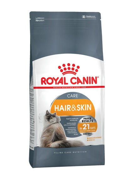 Royal Canin Hair&Skin Care Cat10+, 400 гр - фото 1 - id-p208675551