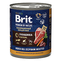 Brit Premium Dog (говядина с печенью), 850гр.