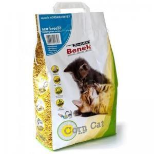 Наполнитель Super Benek Corn Cat кукурузный (Морской бриз), 25л - фото 3 - id-p208680320