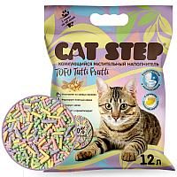 Наполнитель для кошачьих туалетов CAT STEP Tofu Tutti Frutti, 12 л