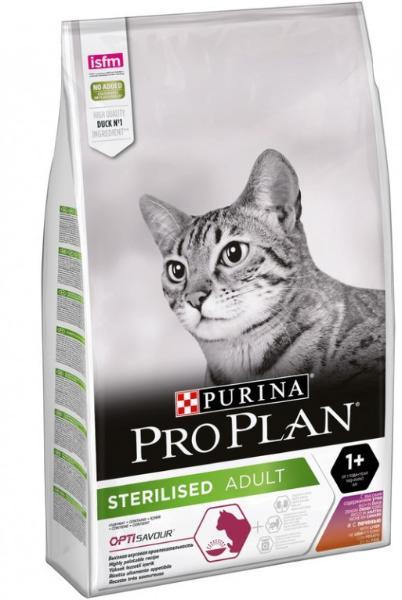 Pro Plan Sterilised 1+ (Утка), 400 гр - фото 1 - id-p208677765