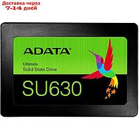 Накопитель SSD A-Data Ultimate SU630 ASU630SS-480GQ-R, 480Гб, SATA III, 2.5"