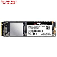 Накопитель SSD A-Data XPG SX6000 Pro M.2 2280 ASX6000PNP-512GT-C, 512Гб, PCI-E x4