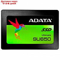 Накопитель SSD A-Data Ultimate SU650 ASU650SS-480GT-R, 480Гб, SATA III, 2.5"