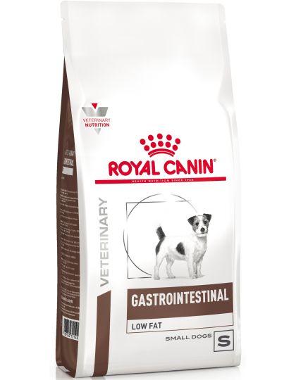 Royal Canin Gastrointestinal Low Fat Small Dog, 1кг - фото 1 - id-p208677807