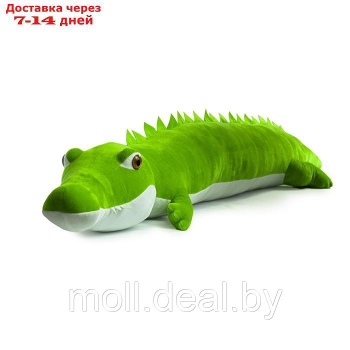 Мягкая игрушка "Крокодил", 150 см 127/150/144-2 - фото 1 - id-p208643386