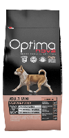 Optima Nova Adult Mini Sensitive (лосось и картофель), 2 кг