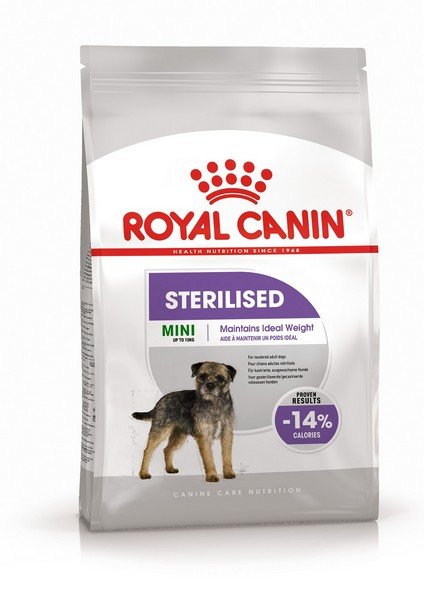 Royal Canin Sterilised Mini Dog, 3 кг - фото 1 - id-p208675616
