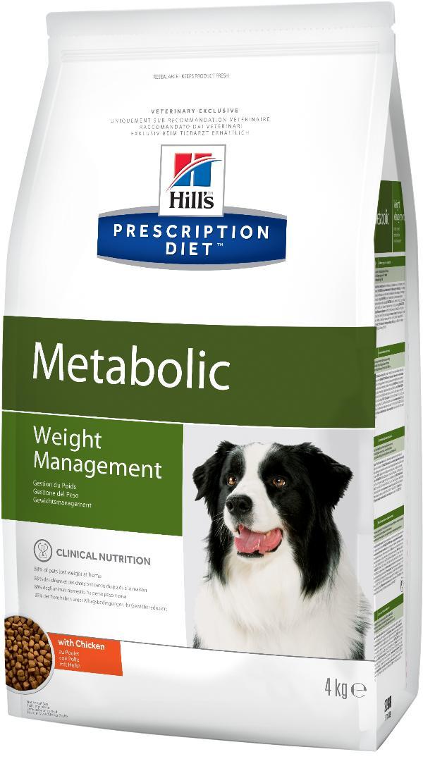 Hill's Metabolic Weight Management, 1,5 кг - фото 1 - id-p208677961