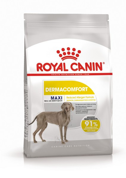 Royal Canin Dermacomfort Maxi, 10 кг - фото 1 - id-p208675631