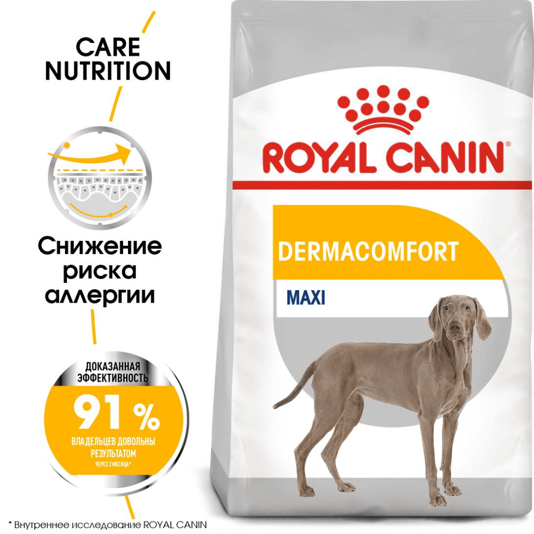 Royal Canin Dermacomfort Maxi, 10 кг - фото 3 - id-p208675631