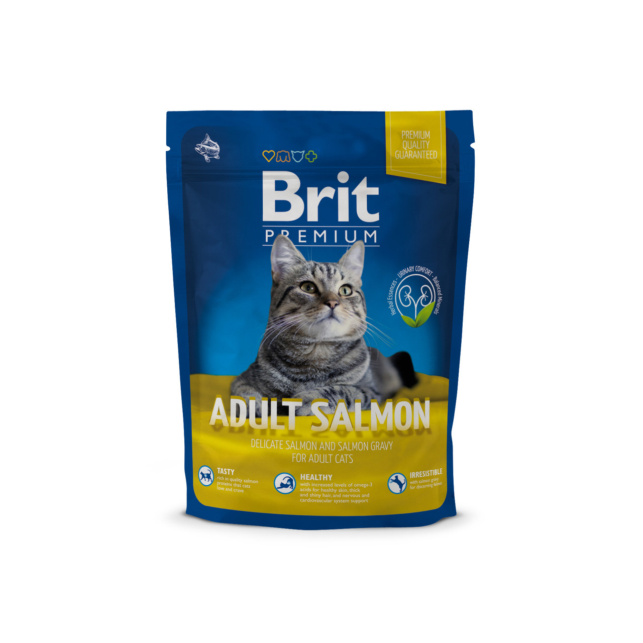 Brit Premium Adult Cat (Лосось), 400 гр - фото 1 - id-p208680455