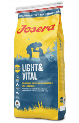 Josera Light & Vital Adult Sensitive 29/7,5 (птица), 15 кг - фото 1 - id-p208678149