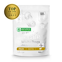 Nature's Protection SC White Small Dog Adult (ягнёнок), 400 гр