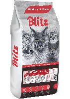 Blitz Classic Chicken Adult Cats (курица), 10 кг