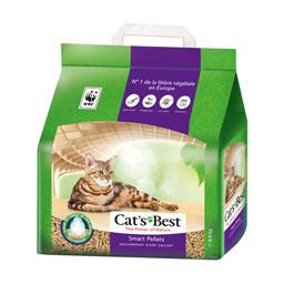 Наполнитель древесный CAT'S BEST SMART PELLET для длинношерстных кошек, 20 л - фото 1 - id-p208679549